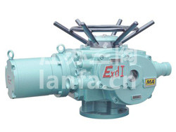 ZB矿用隔爆型电动装置