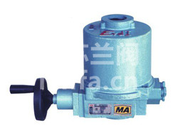 QMB型部分回转矿用隔爆型阀门电动装置