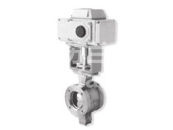 电动V型偏心调节球阀