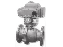 电动衬氟球阀