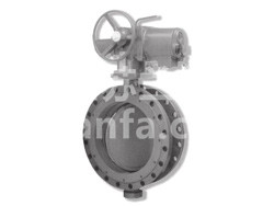 电动三偏心蝶阀