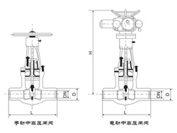 高温高压闸阀