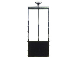 PZM型不锈钢渠道闸门