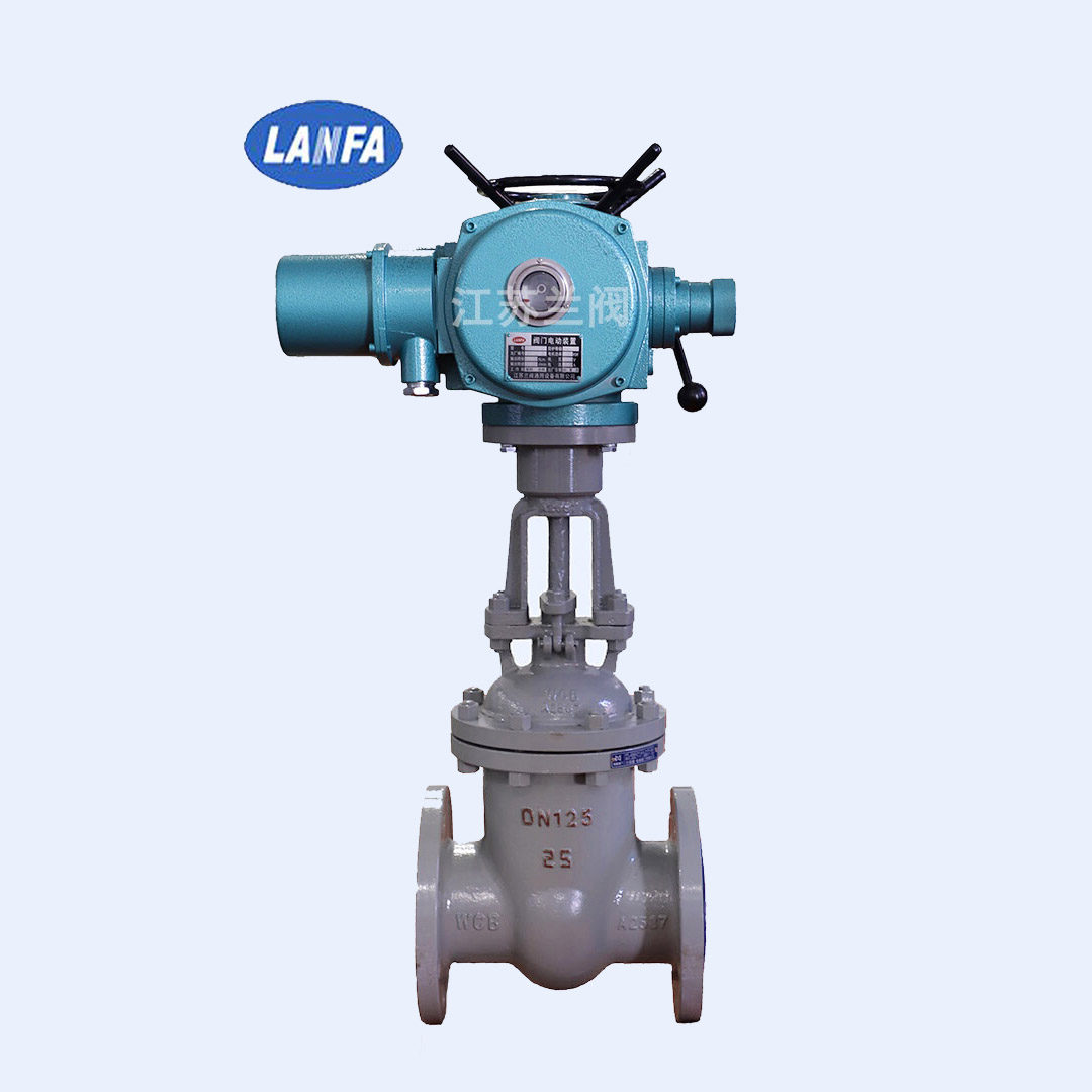 Z型电动装置配闸阀