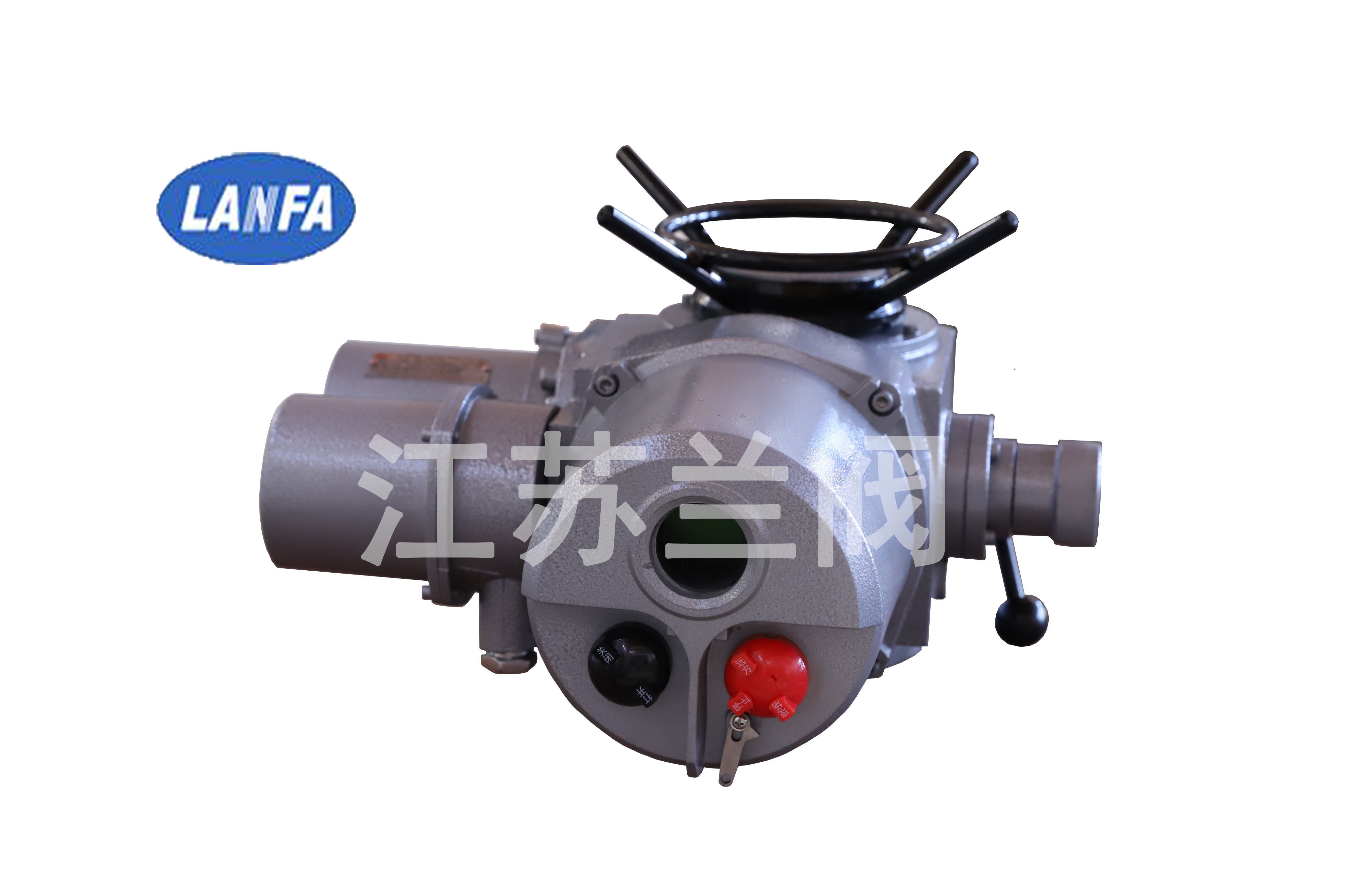 江苏兰阀Z型智能型多回转阀门电动装置