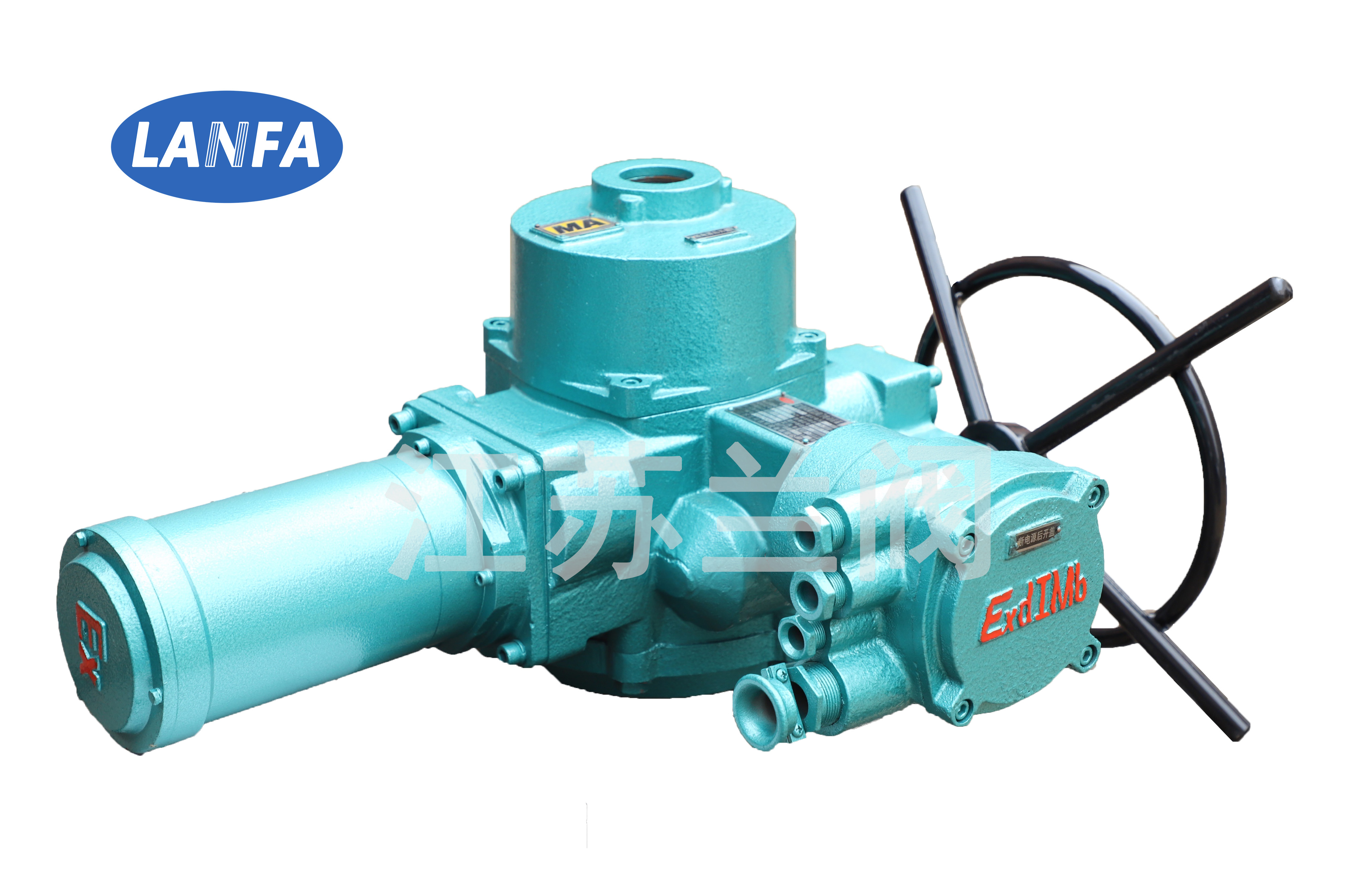 QB矿用隔爆型电动装置部分回转电动头 阀门执行器