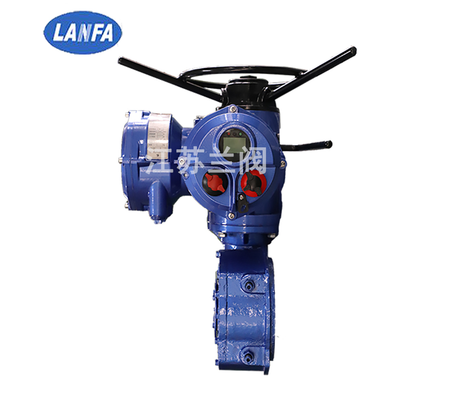 IF智能型电动装置含蜗轮减速箱